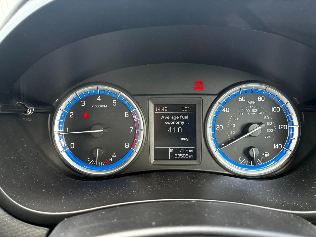 Suzuki SX4 S Cross Sz5 White #35