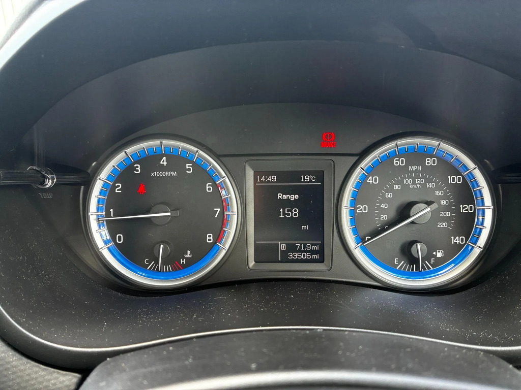 Suzuki SX4 S Cross Sz5 White #16