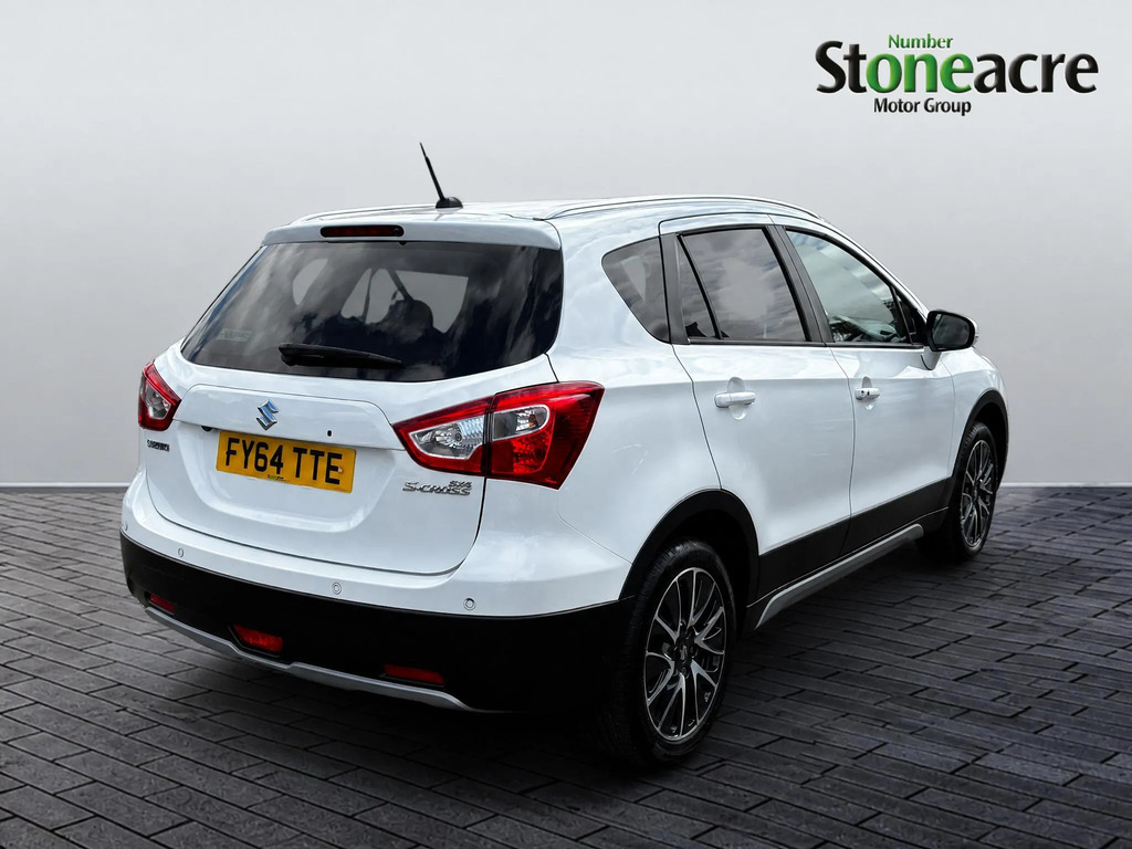 Suzuki SX4 S Cross Sz5 White #8
