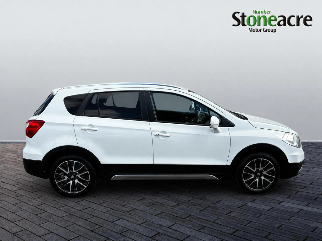 Suzuki SX4 S Cross Sz5 White #7