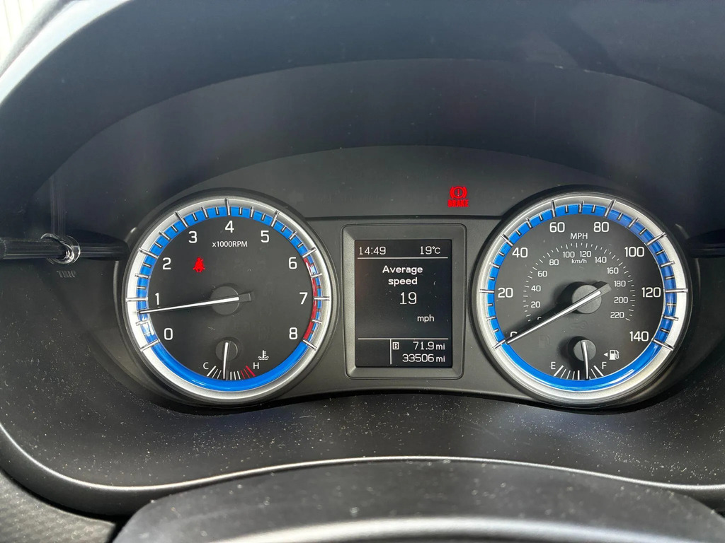 Suzuki SX4 S Cross Sz5 White #36