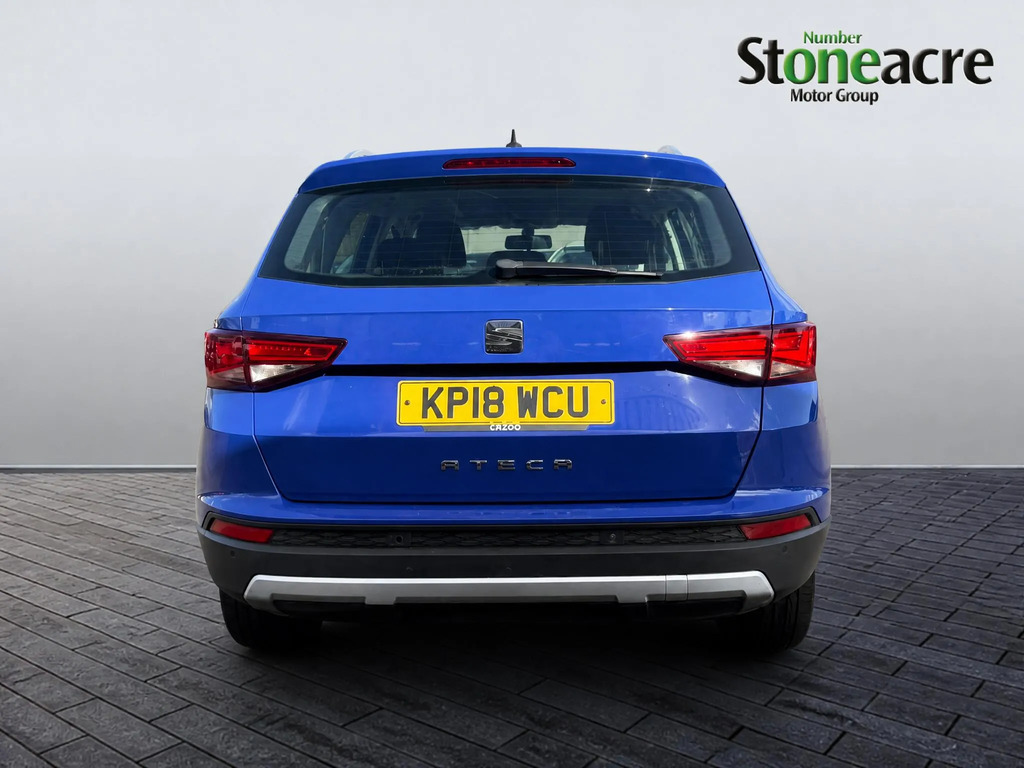 Seat Ateca 1.6 Tdi Ecomotive Se Euro 6 Ss #4
