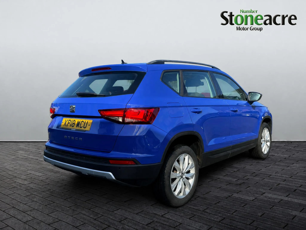 Seat Ateca 1.6 Tdi Ecomotive Se Euro 6 Ss #3