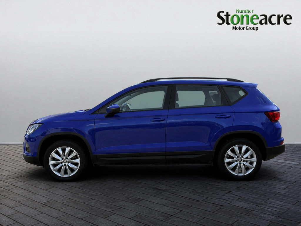 Seat Ateca 1.0 Tsi Ecomotive Se L Euro 6 Ss White #8