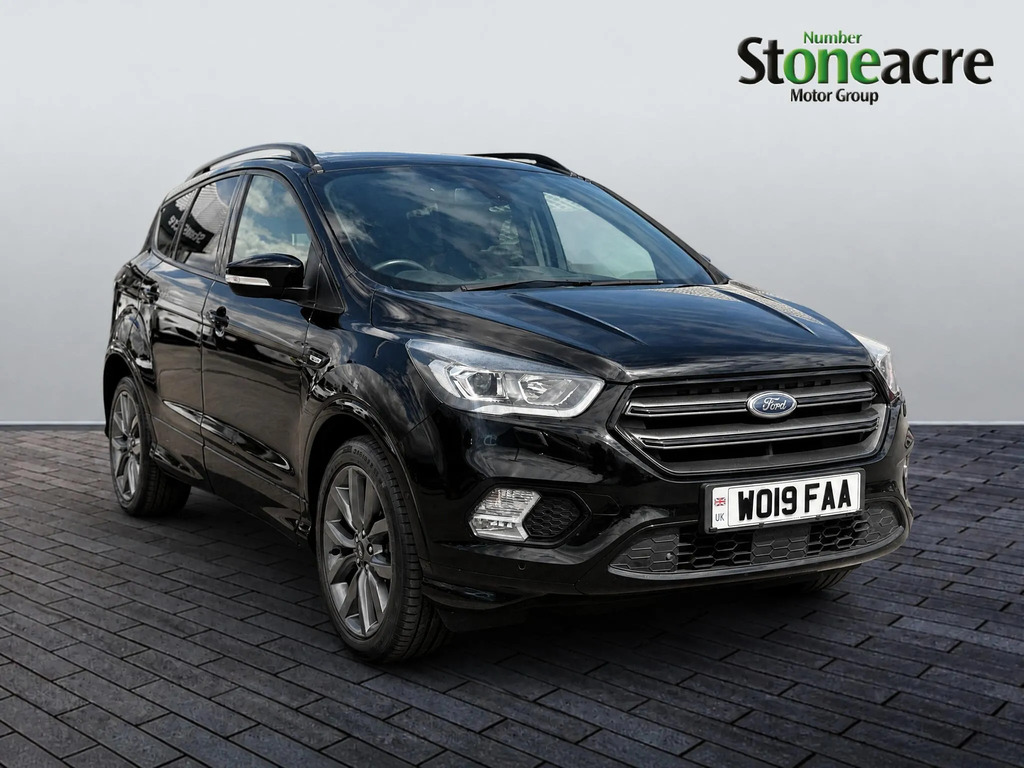Ford Kuga 1.5T Ecoboost St-line Edition Euro 6 Ss Black