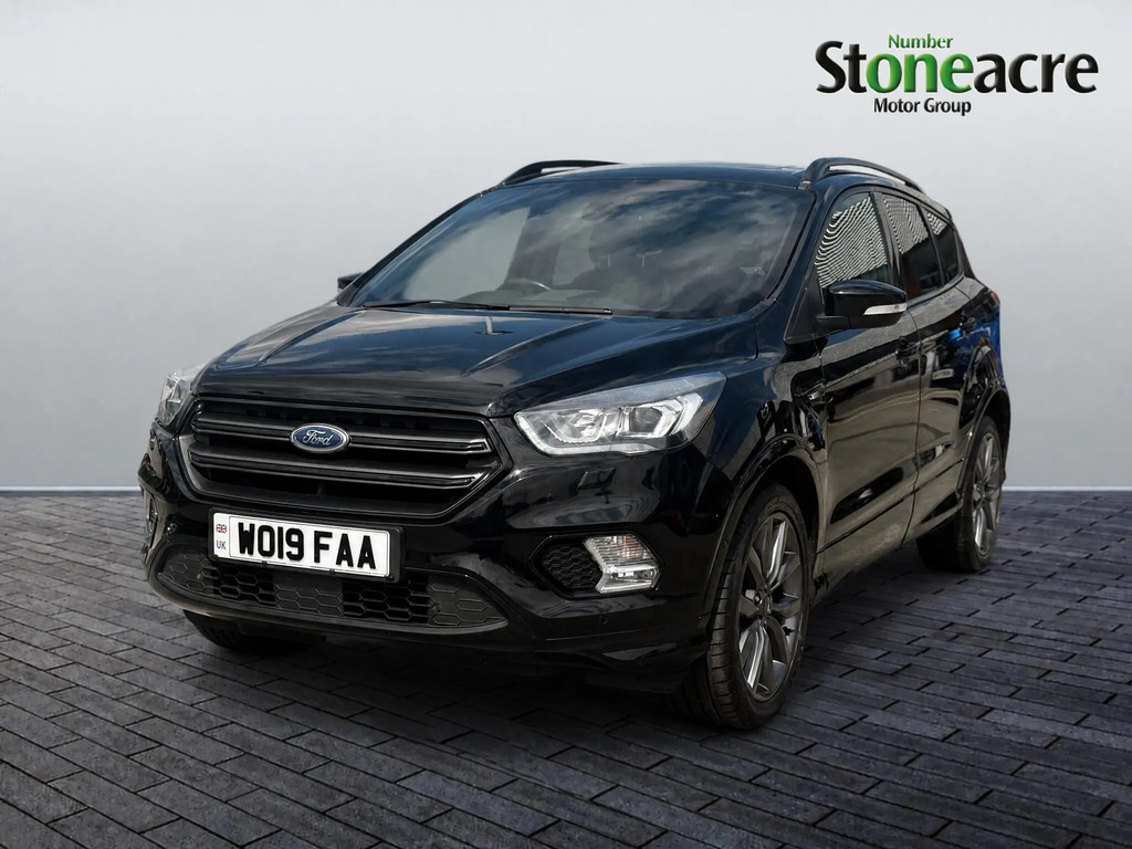 Ford Kuga 1.5T Ecoboost St-line Edition Euro 6 Ss Black #3