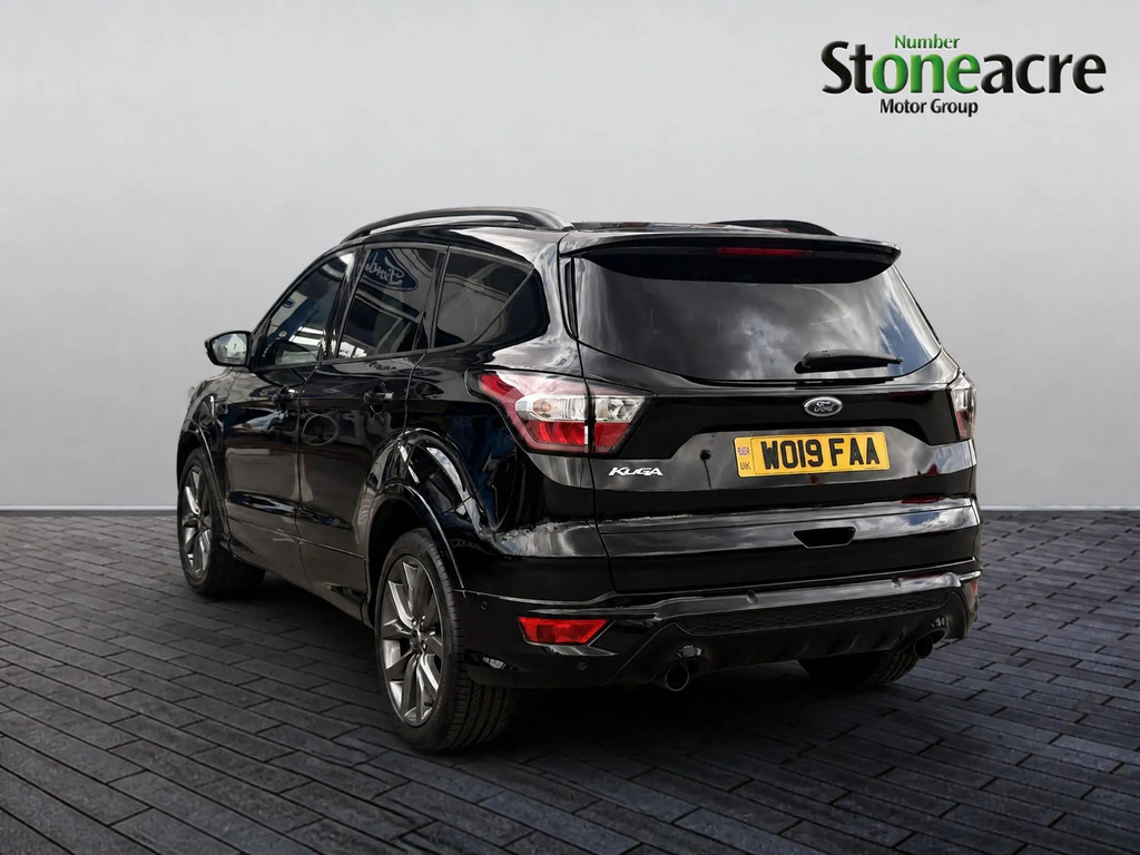 Ford Kuga 1.5T Ecoboost St-line Edition Euro 6 Ss Black #4
