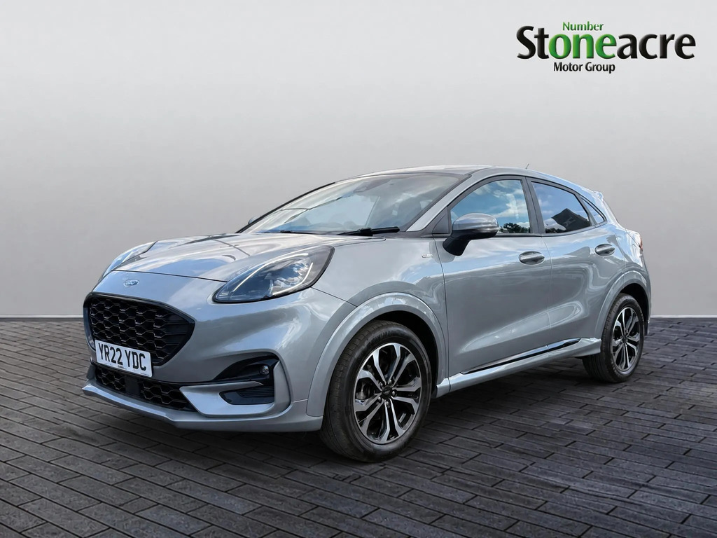 Ford Puma 1.0 Ecoboost Hybrid Mhev Titanium Grey #3