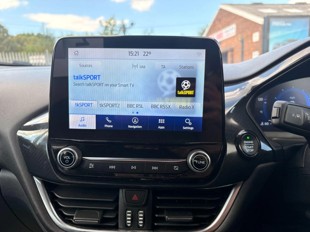 Ford Puma 1.0 Ecoboost Hybrid Mhev Titanium Grey #28
