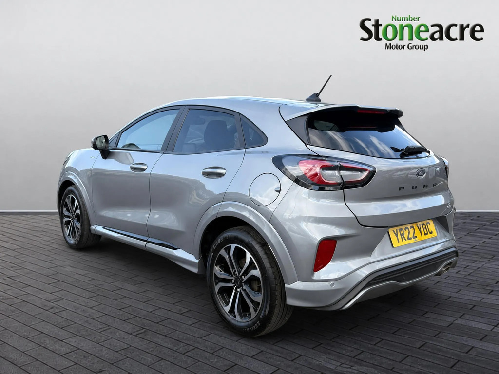 Ford Puma 1.0 Ecoboost Hybrid Mhev Titanium Grey #4