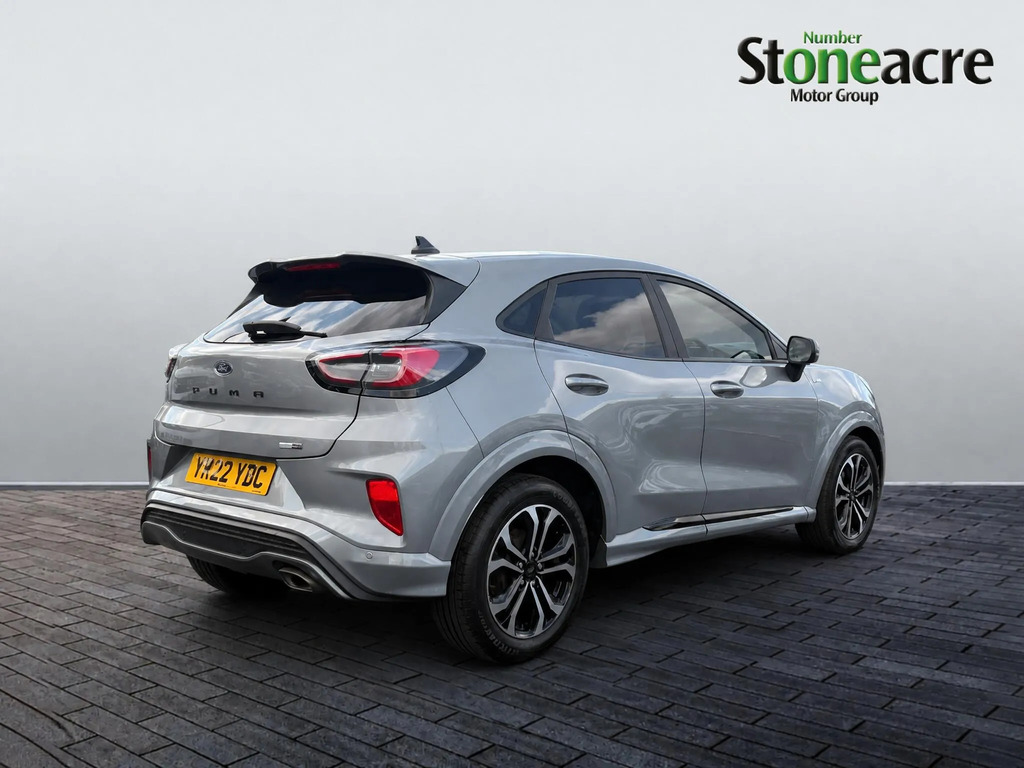 Ford Puma 1.0 Ecoboost Hybrid Mhev Titanium Grey #8