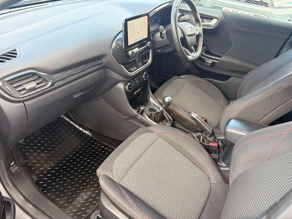 Ford Puma 1.0 Ecoboost Hybrid Mhev Titanium Grey #33