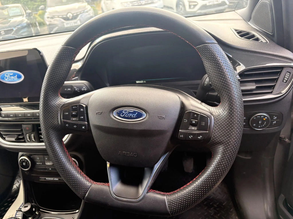 Ford Puma 1.0 Ecoboost Hybrid Mhev Titanium Grey #32