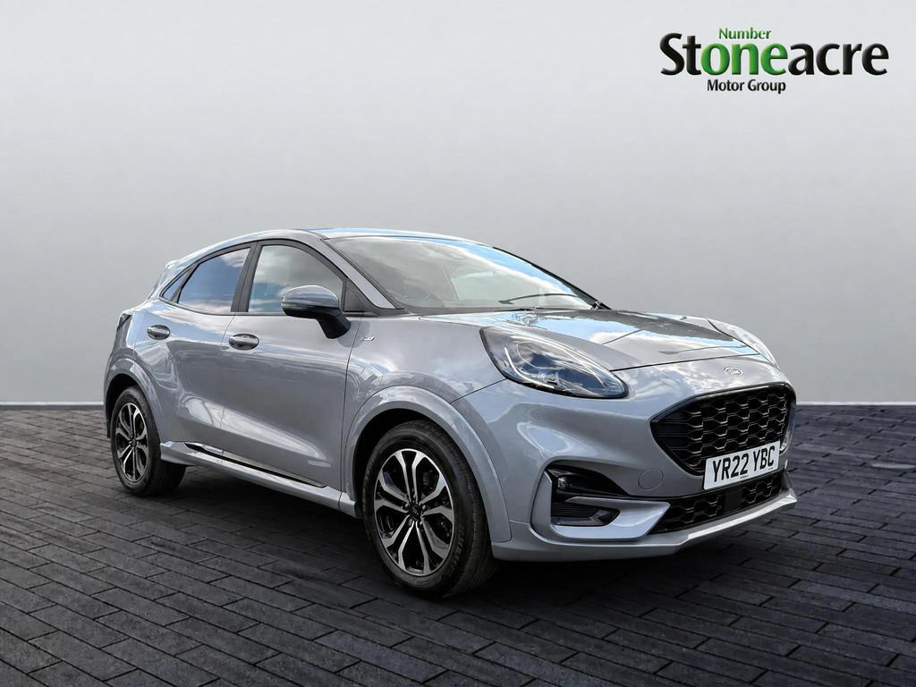 Ford Puma 1.0 Ecoboost Hybrid Mhev Titanium Grey #1