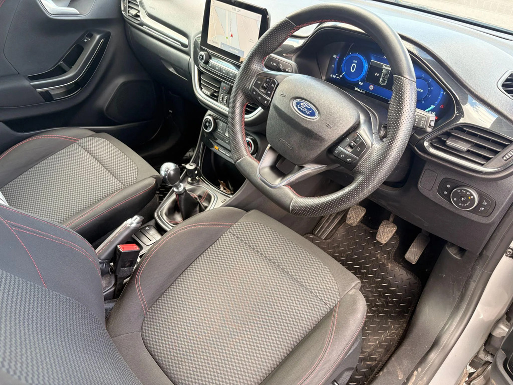 Ford Puma 1.0 Ecoboost Hybrid Mhev Titanium Grey #13