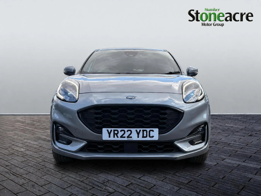 Ford Puma 1.0 Ecoboost Hybrid Mhev Titanium Grey #2