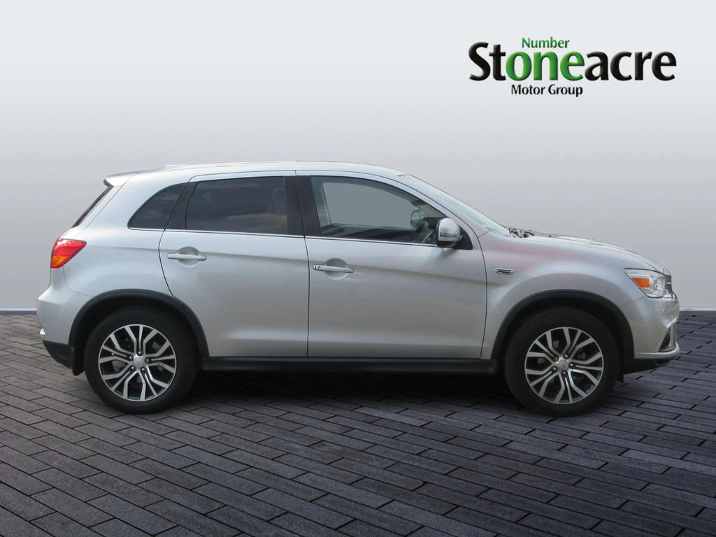 Mitsubishi ASX 2.0 Mivec Dynamic Suv Euro 6 S White #7