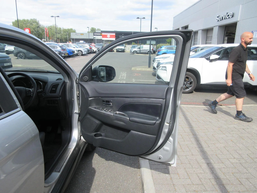 Mitsubishi ASX 2.0 Mivec Dynamic Suv Euro 6 S White #30
