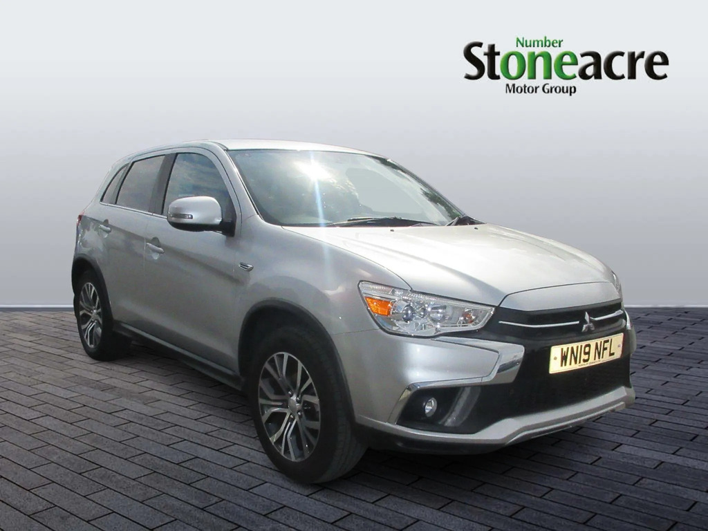 Mitsubishi ASX 1.6 Juro Euro 6