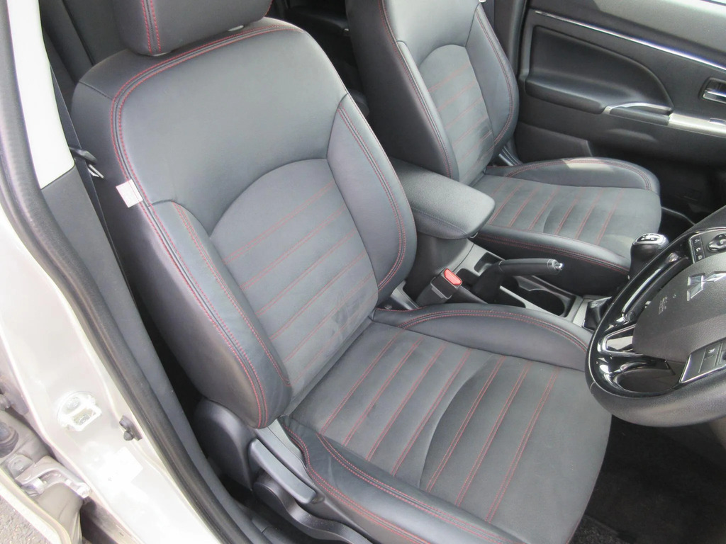 Mitsubishi ASX 2.0 Mivec Dynamic Suv Euro 6 S White #14
