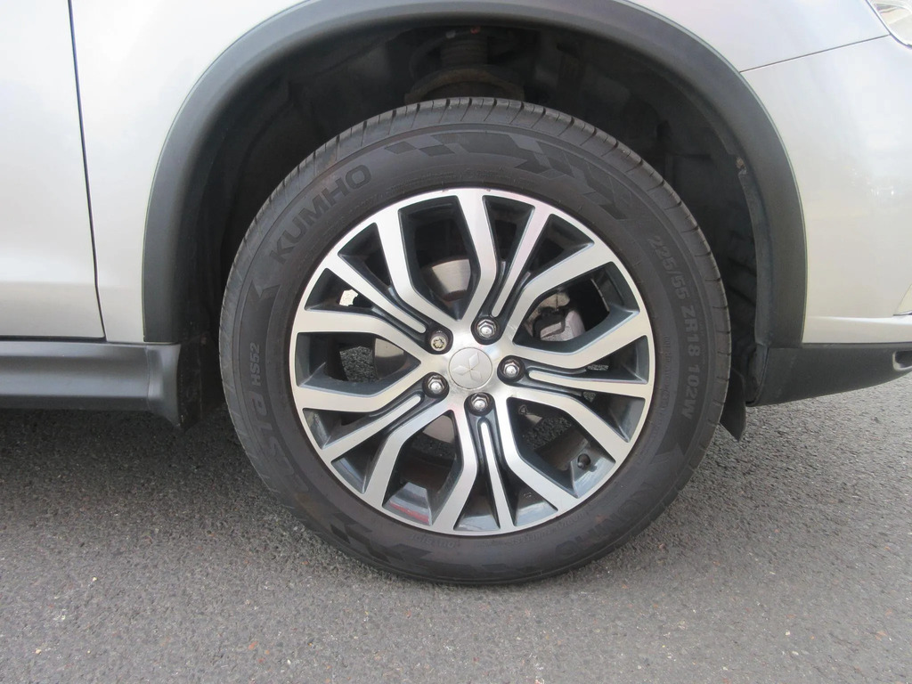 Mitsubishi ASX 2.0 Mivec Dynamic Suv Euro 6 S White #31