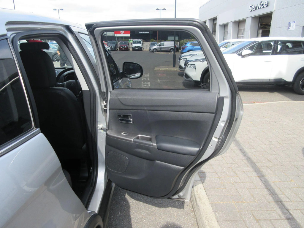 Mitsubishi ASX 2.0 Mivec Dynamic Suv Euro 6 S White #29