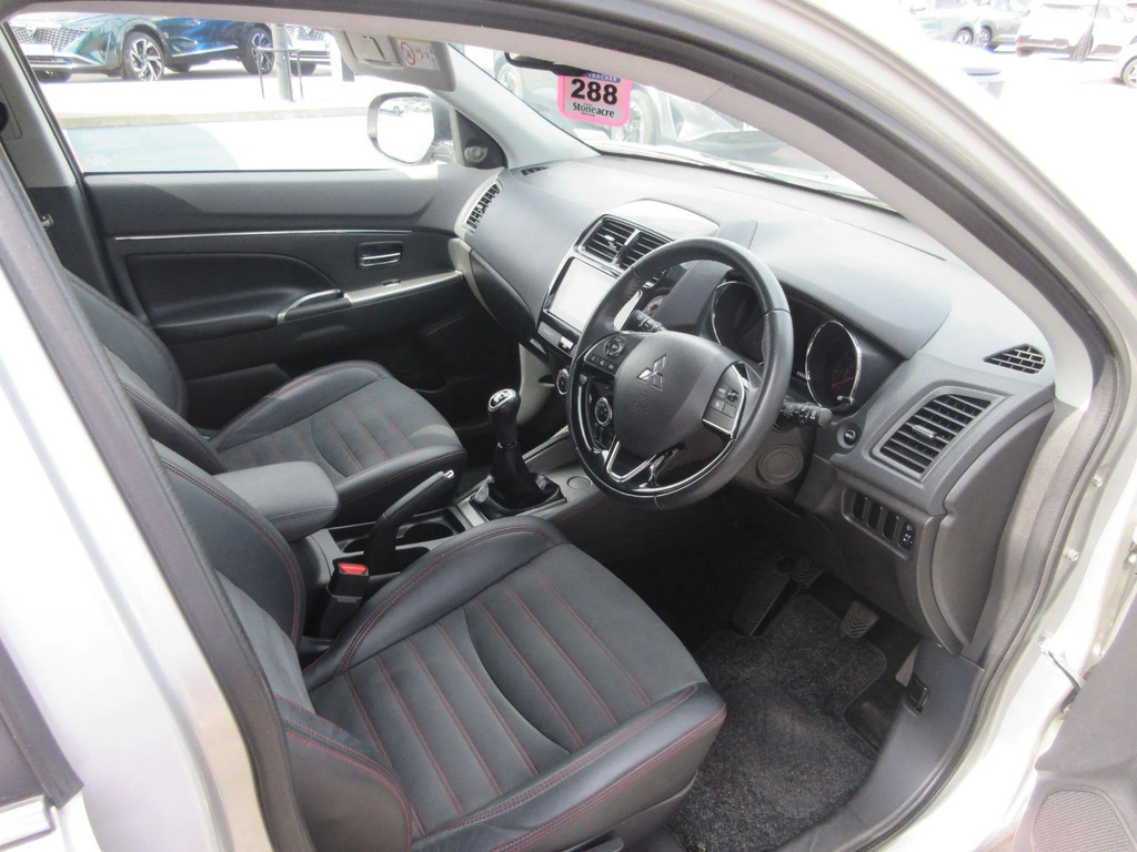 Mitsubishi ASX 2.0 Mivec Dynamic Suv Euro 6 S White #13