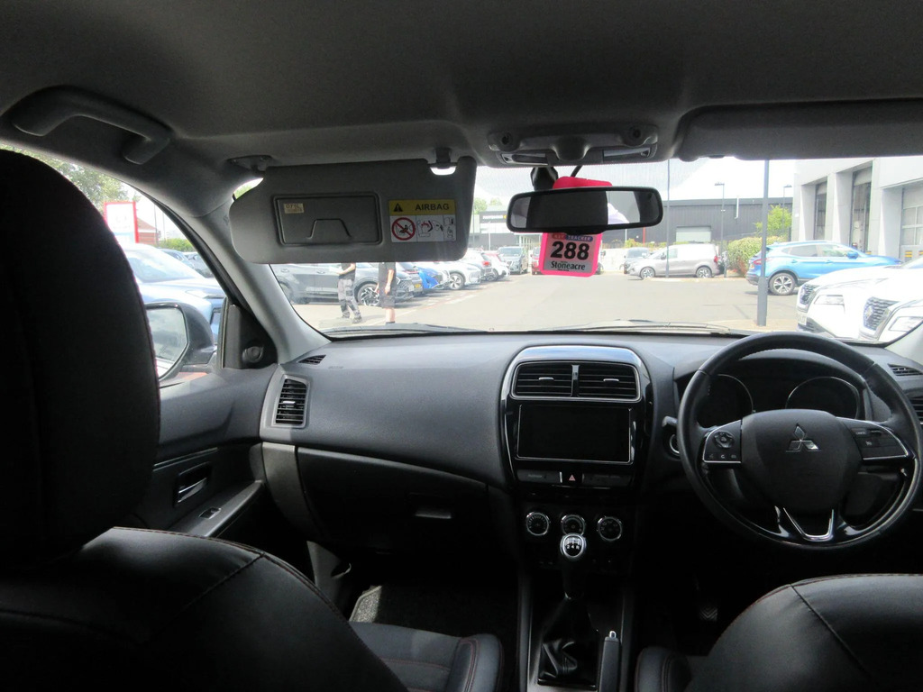 Mitsubishi ASX 2.0 Mivec Dynamic Suv Euro 6 S White #11