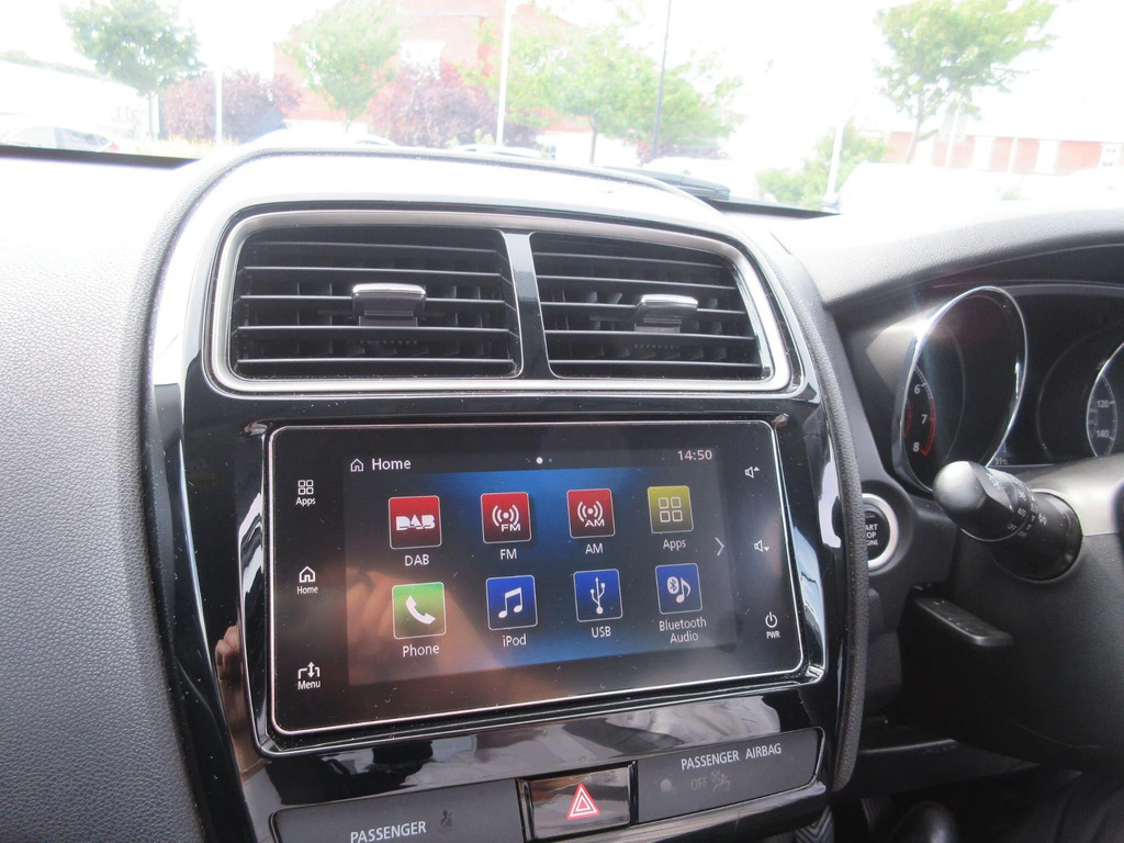 Mitsubishi ASX 2.0 Mivec Dynamic Suv Euro 6 S White #35