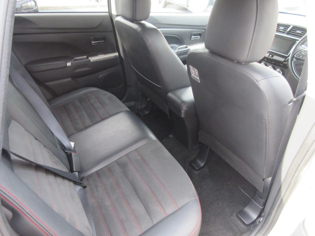 Mitsubishi ASX 2.0 Mivec Dynamic Suv Euro 6 S White #16