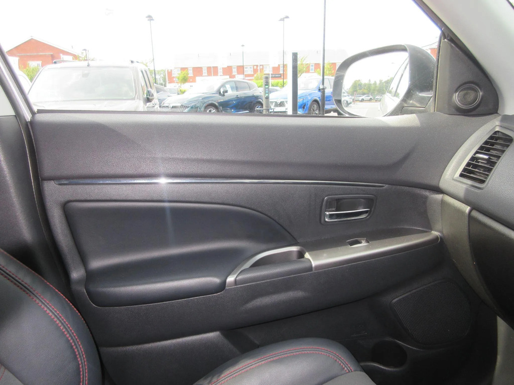 Mitsubishi ASX 2.0 Mivec Dynamic Suv Euro 6 S White #17