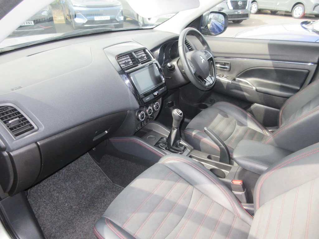 Mitsubishi ASX 2.0 Mivec Dynamic Suv Euro 6 S White #12