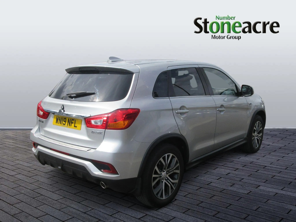 Mitsubishi ASX 2.0 Mivec Dynamic Suv Euro 6 S White #8
