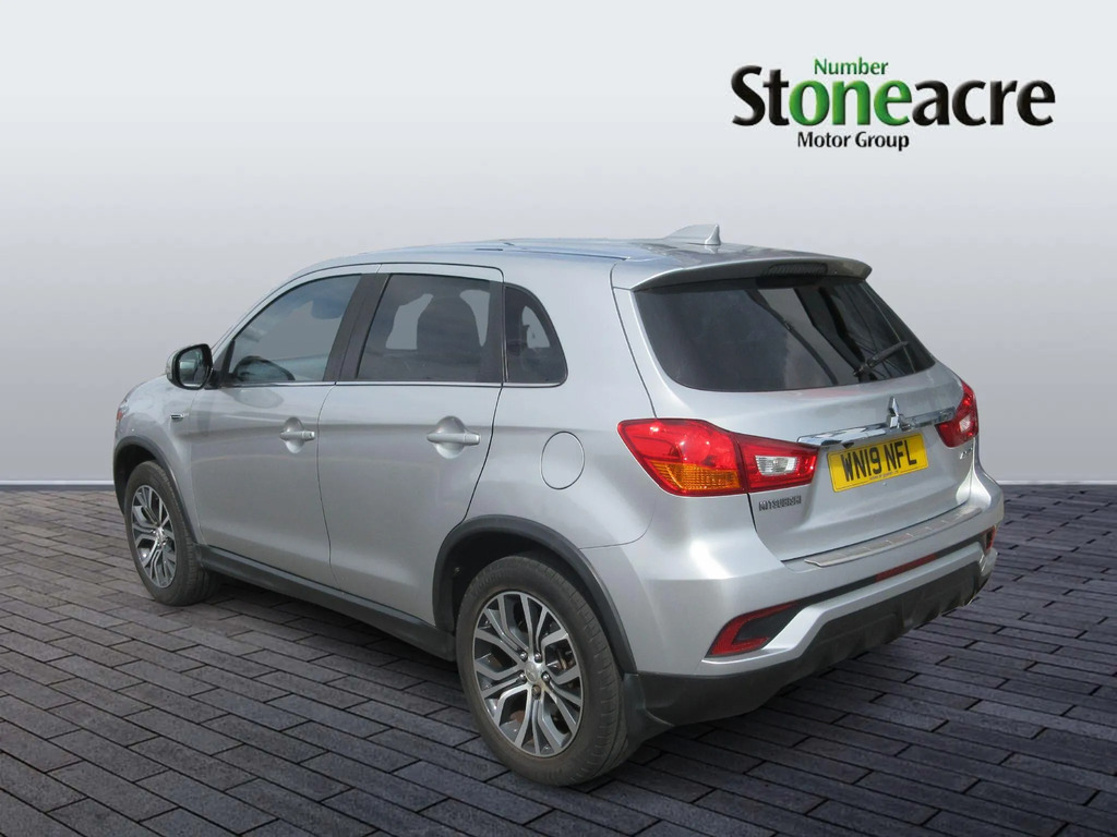 Mitsubishi ASX 1.6 Juro Euro 6 #4