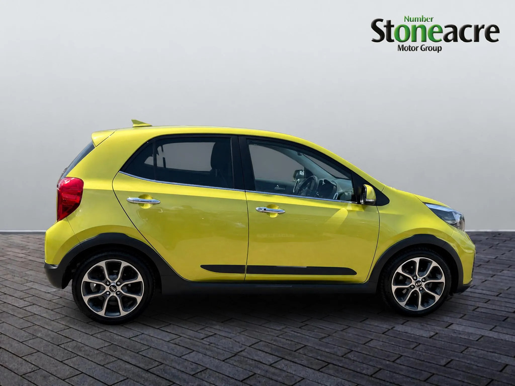 Kia Picanto Picanto 1.25 3 Red #7