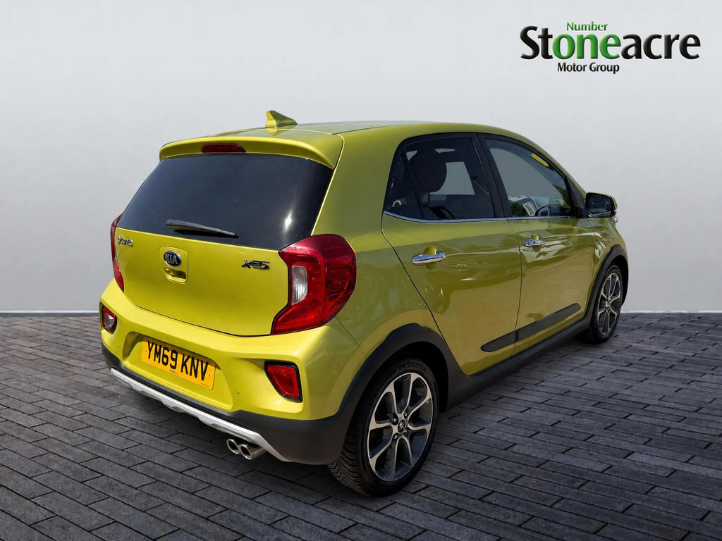 Kia Picanto Picanto 1.25 3 Red #8