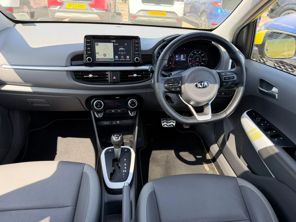 Kia Picanto Picanto 1.25 3 Red #9