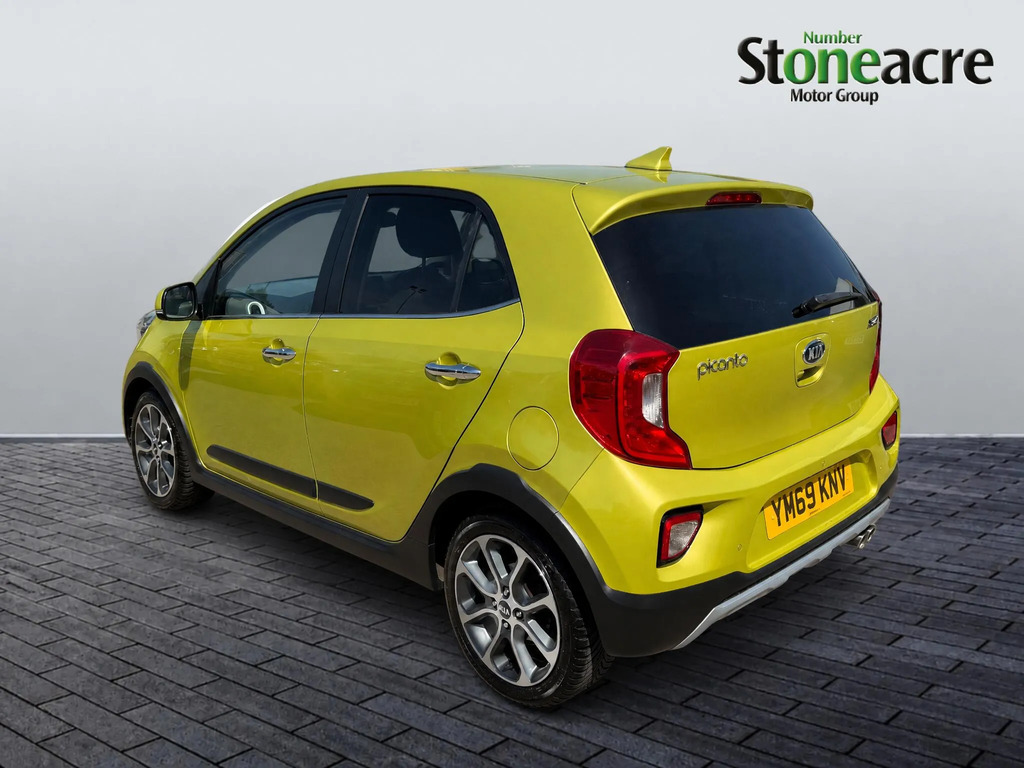 Kia Picanto 1.25 X-line S Euro 6 #4