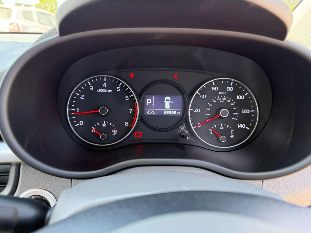 Kia Picanto Picanto 1.25 3 Red #17