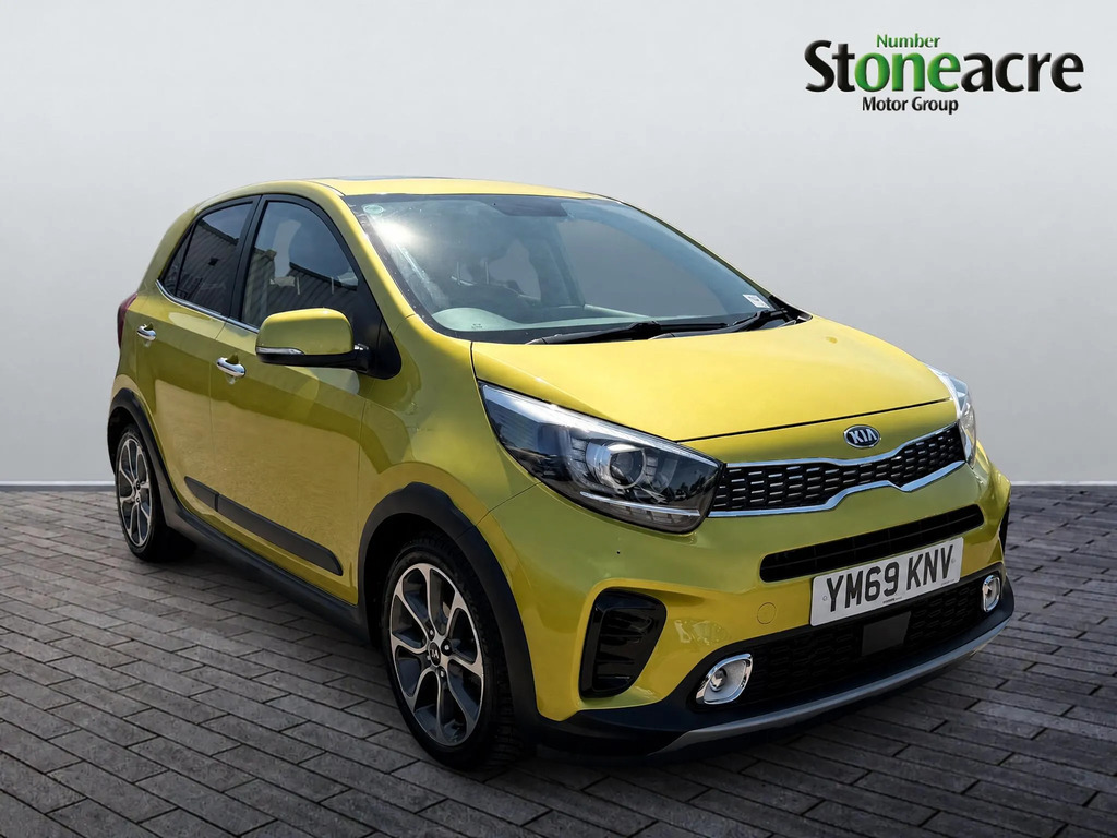Kia Picanto 1.25 X-line S Euro 6