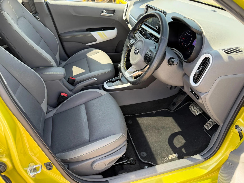 Kia Picanto Picanto 1.25 3 Red #11