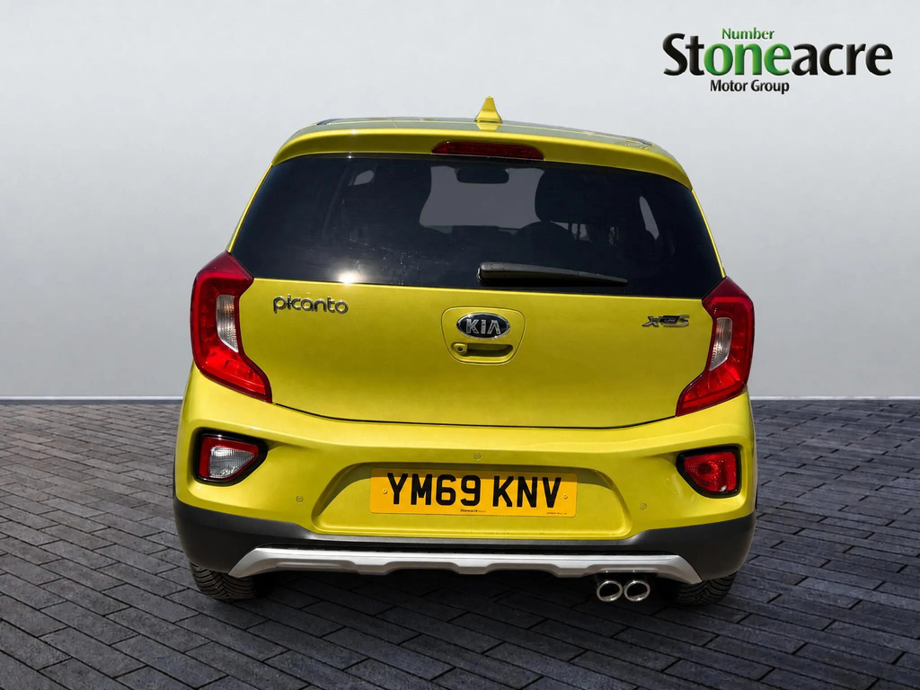 Kia Picanto 1.25 X-line S Euro 6 #6