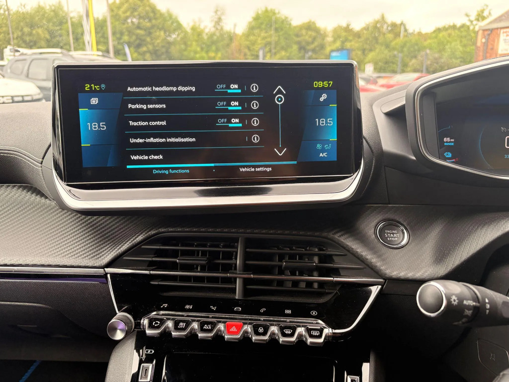 Peugeot e-208 208 Gt Premium Ev Grey #26
