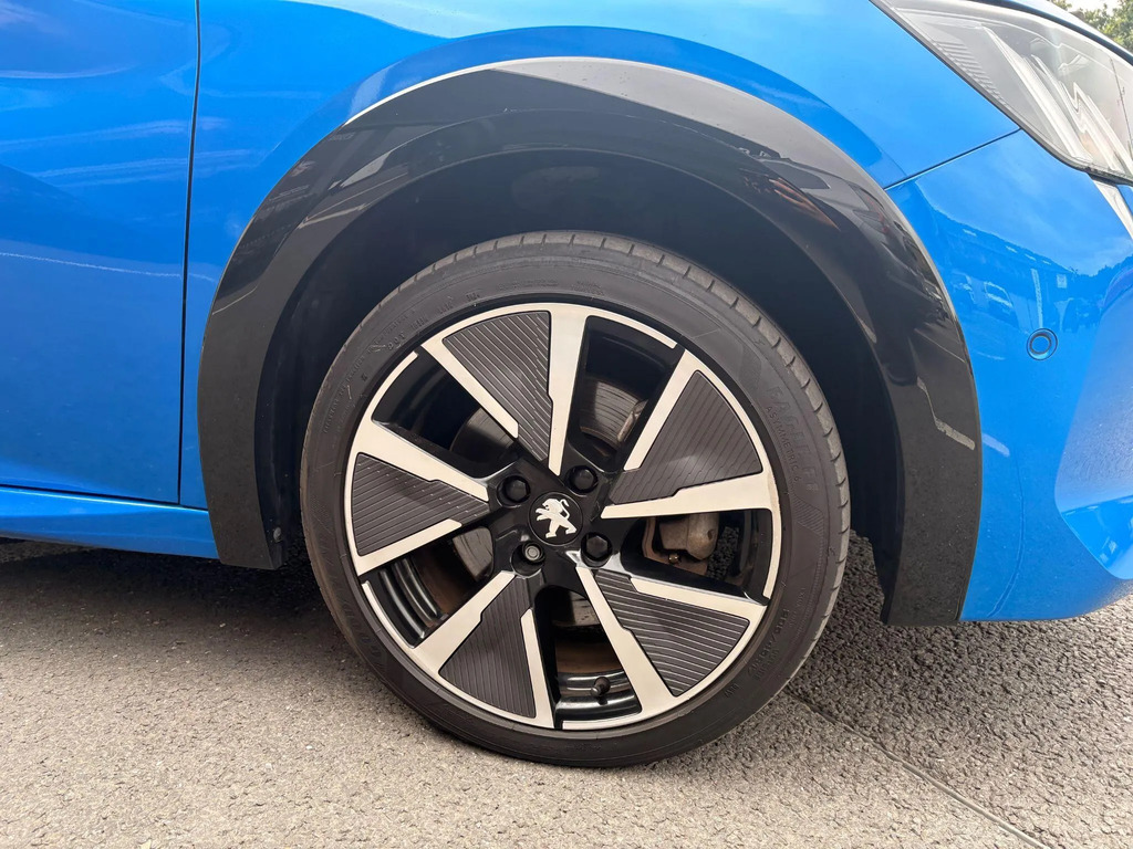 Peugeot e-208 208 Gt Premium Ev Grey #21
