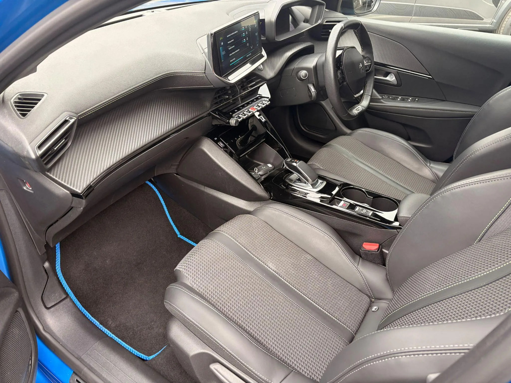 Peugeot e-208 208 Gt Premium Ev Grey #33