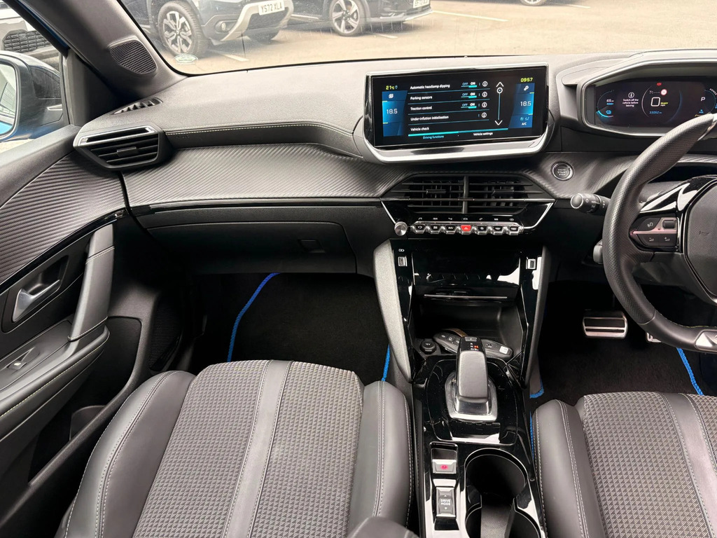 Peugeot e-208 208 Gt Premium Ev Grey #10