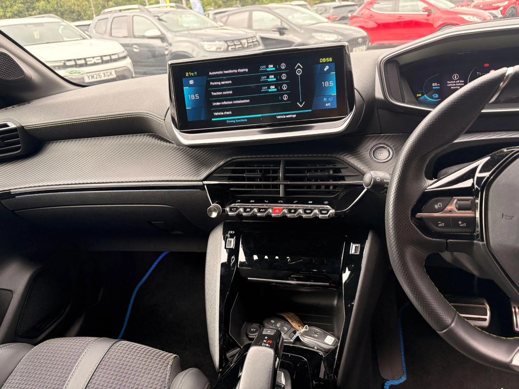 Peugeot e-208 208 Gt Premium Ev Grey #25