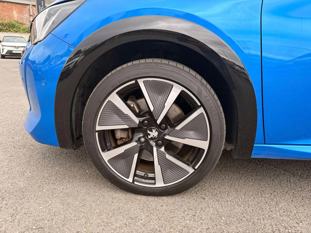 Peugeot e-208 208 Gt Premium Ev Grey #24