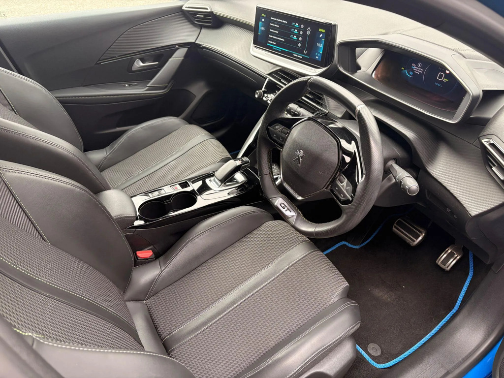 Peugeot e-208 208 Gt Premium Ev Grey #13