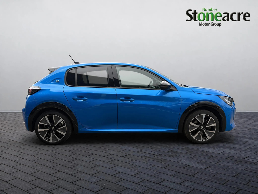 Peugeot e-208 208 Gt Premium Ev Grey #7